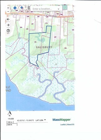 Plus de détails pour 191R Elm St, Salisbury, MA - Terrain à vendre
