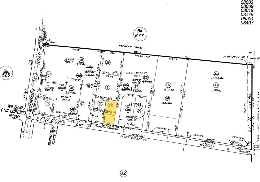 175 E Wilbur Rd, Thousand Oaks, CA à vendre - Plan cadastral – Image 2 sur 16