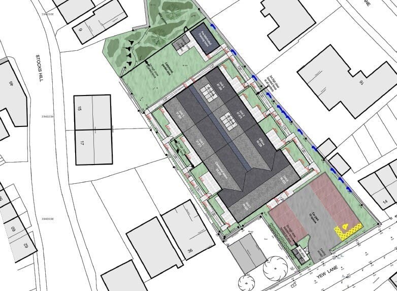 20 Yew Ln, Sheffield à vendre Photo de l’immeuble– Image 1 sur 5