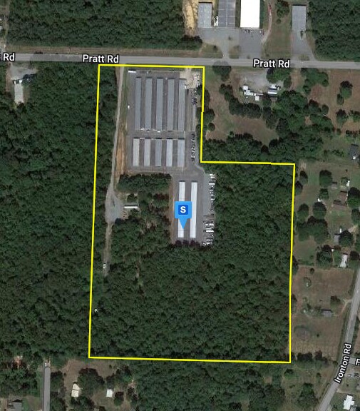 709 Pratt Rd, Little Rock, AR à vendre - Plan cadastral – Image 3 sur 3