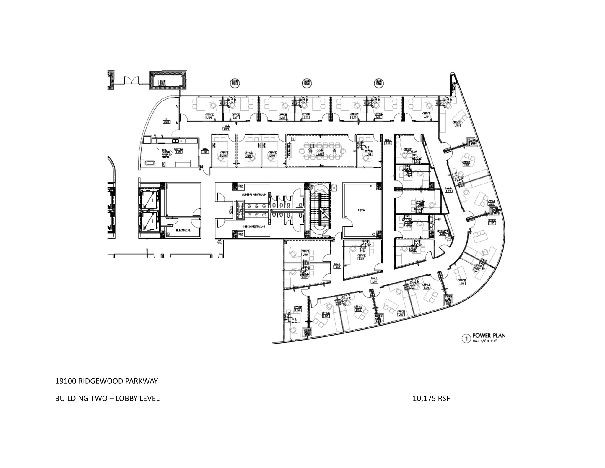 19100 Ridgewood Pky, San Antonio, TX à louer Plan de site– Image 1 sur 1