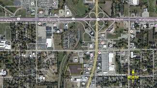 Plus de détails pour 520 NW Independence Ave, Topeka, KS - Terrain à vendre