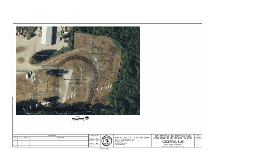 17708 Widme Rd NE, Poulsbo, WA à louer - Plan de site – Image 2 sur 4