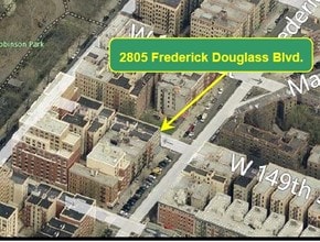 2805 Frederick Douglass Blvd, New York, NY - Vue aérienne  vue de carte