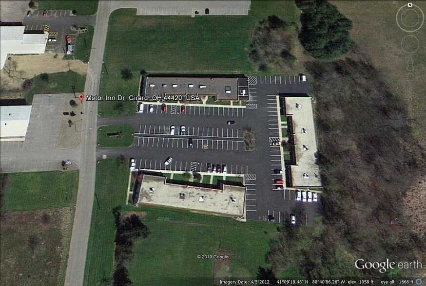 1601 Motor Inn Dr, Girard, OH à louer - Photo de l’immeuble – Image 2 sur 4