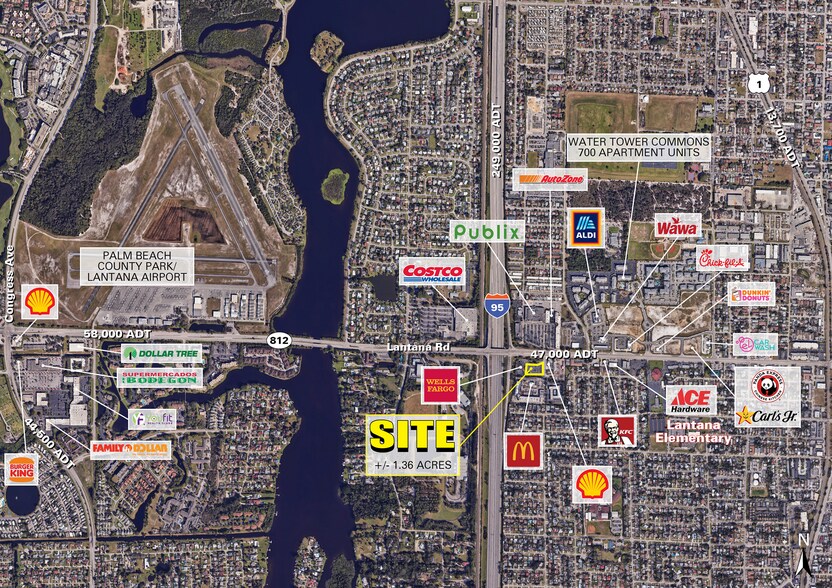 1500 W Lantana Rd, Lantana, FL à louer - Photo de l’immeuble – Image 2 sur 4