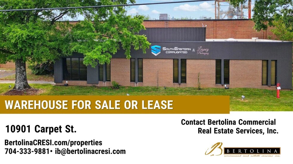 10901 Carpet St, Charlotte, NC à vendre - Vidéo sur l’annonce professionnelle – Image 2 sur 29