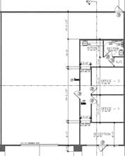 6427 Highway 105, Conroe, TX à louer Plan d’étage– Image 2 sur 2
