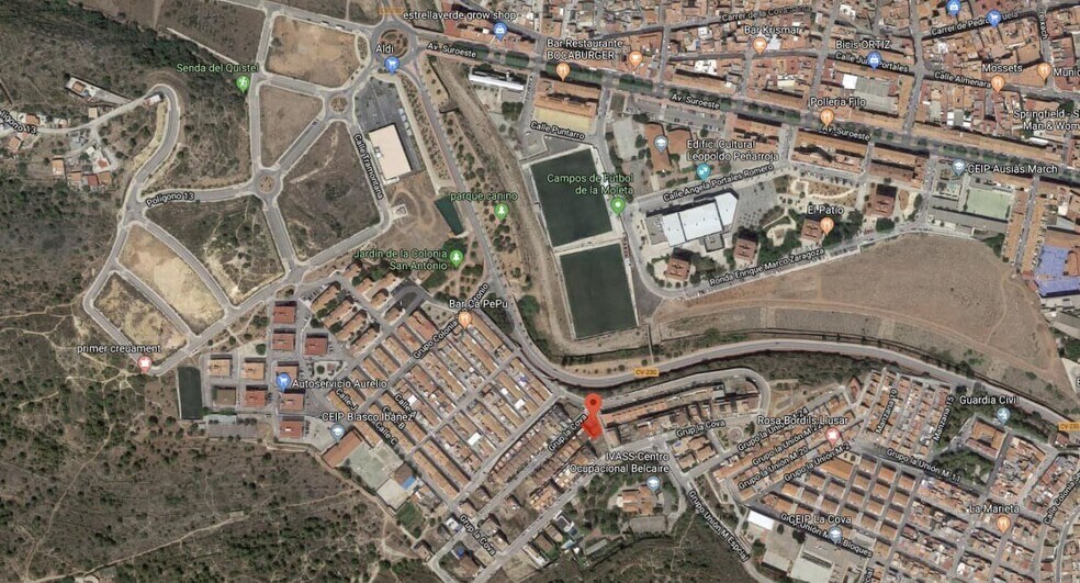 la Cova, la Vall D, 1, La Vilavella, Castellón à vendre - Plan d’étage – Image 2 sur 9