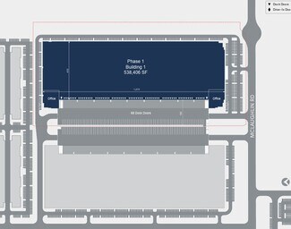 Plus de détails pour 29750 McLaughlin Rd, Menifee, CA - Industriel/Logistique à louer