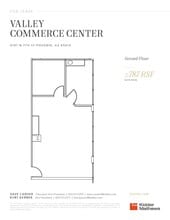 4745 N 7th St, Phoenix, AZ à louer Plan d’étage– Image 1 sur 1