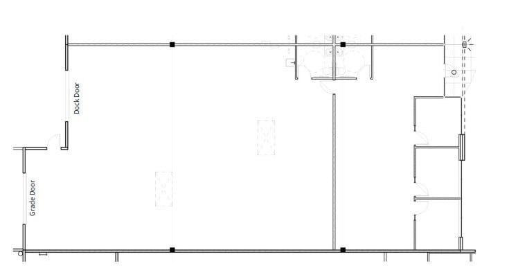 570 W Cheyenne Ave, North Las Vegas, NV à louer Plan d’étage– Image 1 sur 1