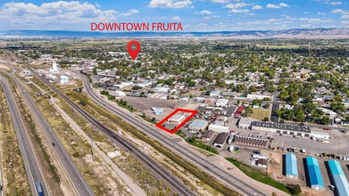 743 Highway 6 & 50, Fruita, CO - VUE AÉRIENNE  vue de carte - Image1