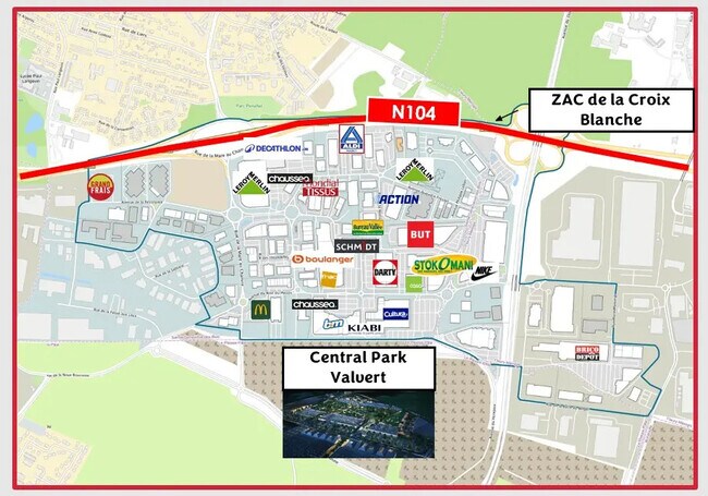 Plus de détails pour Local commercial à louer