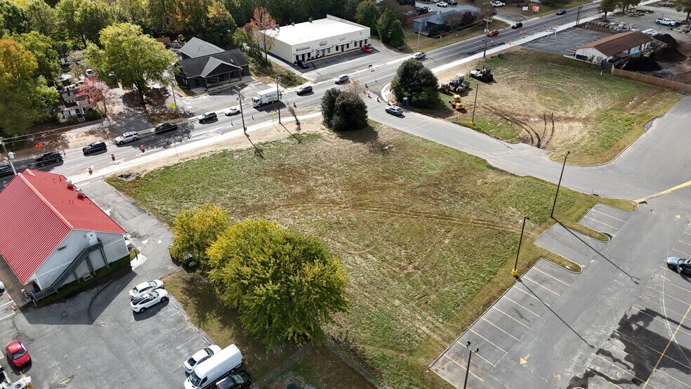 3840 Pleasant Plains Rd, Matthews, NC à vendre - Aérien – Image 3 sur 9