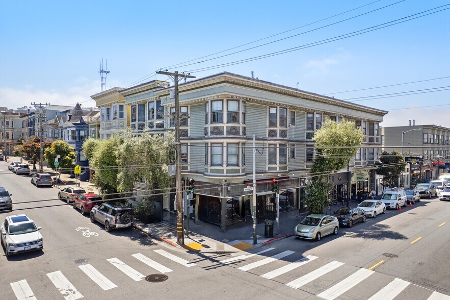1601-1621 Haight St, San Francisco, CA à vendre - Photo de l’immeuble – Image 1 sur 21