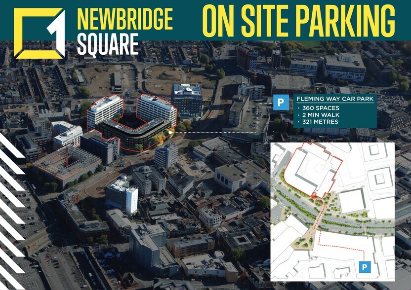 1 Newbridge Sq, Swindon à louer - Plan de site – Image 3 sur 3