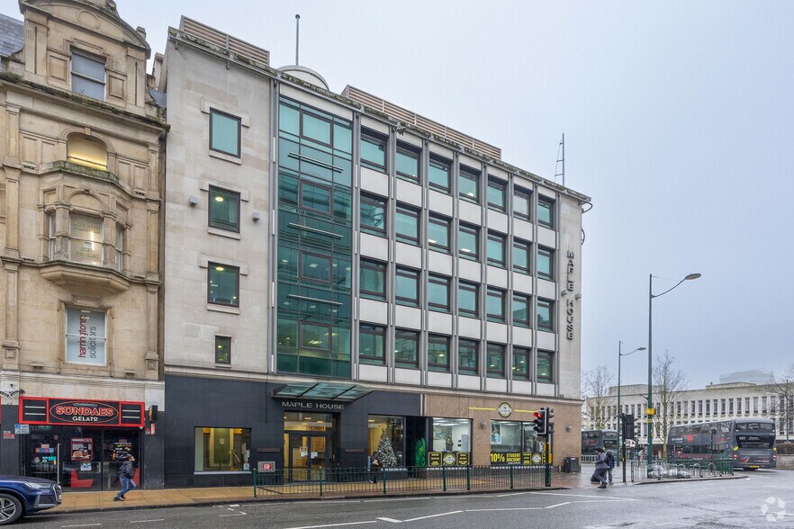150 Corporation St, Birmingham à louer - Photo de l’immeuble – Image 2 sur 5