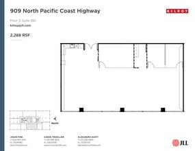 909 N Pacific Coast Hwy, El Segundo, CA à louer Plan de site– Image 1 sur 1