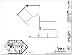 3707 FM 1960 W, Houston, TX à louer Plan d’étage– Image 1 sur 1