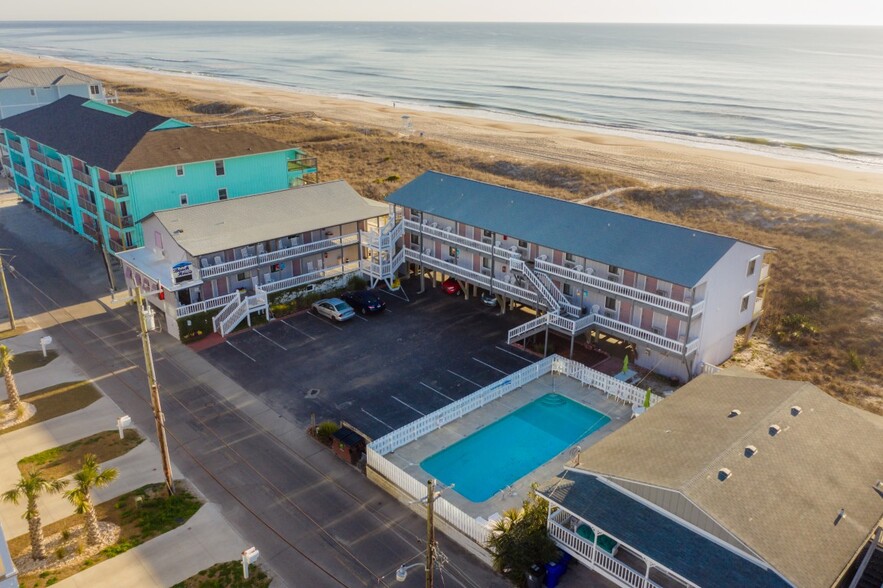 Carolina Beach & Kure Beach Portfolio portefeuille de 4 biens à vendre sur LoopNet.fr - Aérien – Image 2 sur 34