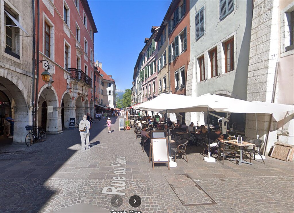 Rue Du Pâquier, Annecy à louer Photo de l’immeuble– Image 1 sur 2