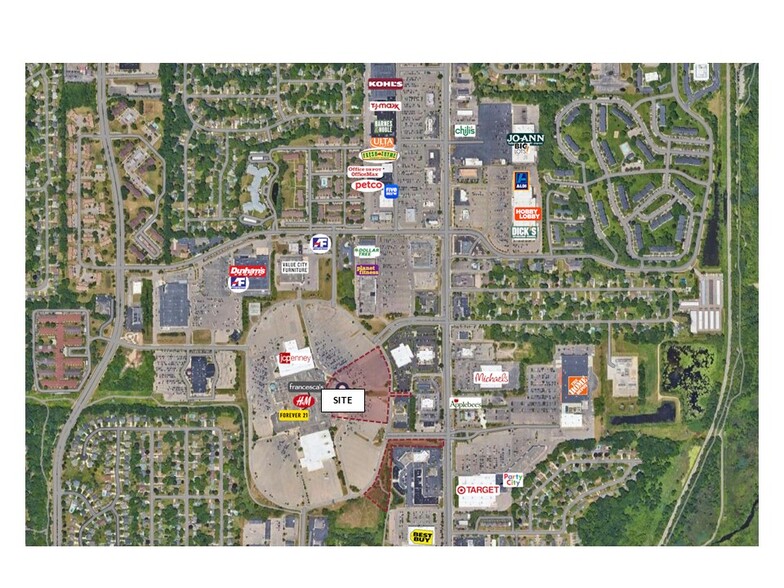 6666 S Westnedge Ave, Portage, MI à vendre - Photo de l’immeuble – Image 2 sur 2