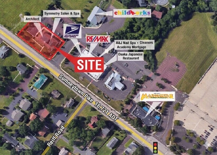 1570 Sumneytown Pike, Lansdale, PA à louer - Photo principale – Image 3 sur 13