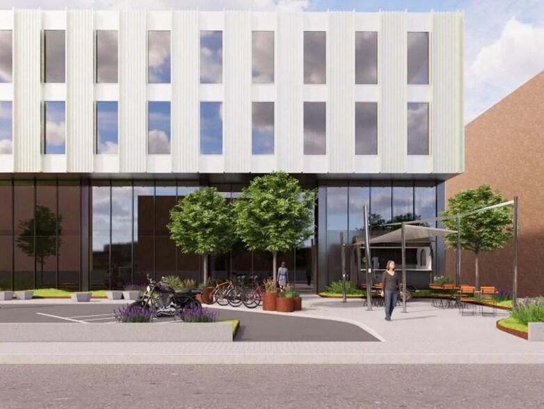 Carrer de Josep Argemí, 27-31, Esplugues de Llobregat, Barcelona à louer - Photo de l’immeuble – Image 2 sur 6