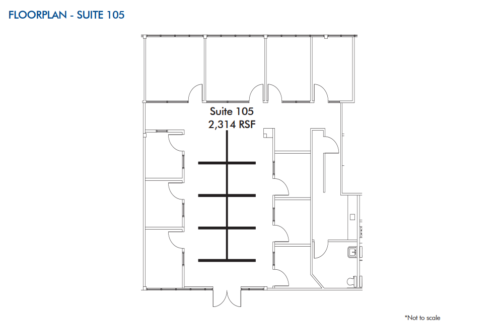 23586 Calabasas Rd, Calabasas, CA à louer Plan d’étage– Image 1 sur 1