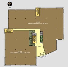 3687 63rd Ave NE, Calgary, AB à louer Plan d’étage– Image 1 sur 1