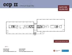 3131 S Vaughn Way, Aurora, CO à louer Plan de site– Image 2 sur 2