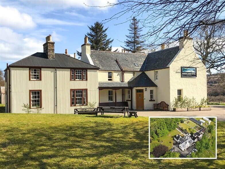 Borgie Lodge Hotel, Thurso à vendre - Photo principale – Image 1 sur 39