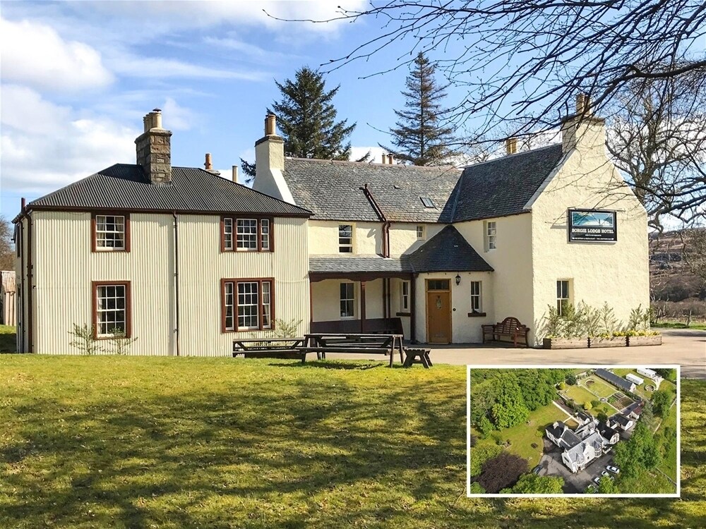 Borgie Lodge Hotel, Thurso à vendre Photo principale– Image 1 sur 40