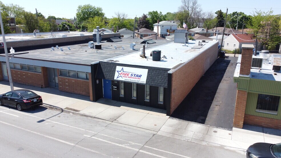 5638 N Elston Ave, Chicago, IL à vendre - Aérien – Image 2 sur 9