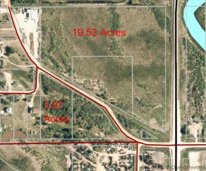 NW 1/47-73-5-W5, Lesser Slave River No 124, AB à vendre - Aérien – Image 1 sur 1