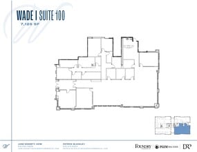 5440 Wade Park Blvd, Raleigh, NC à louer Plan de site– Image 1 sur 1