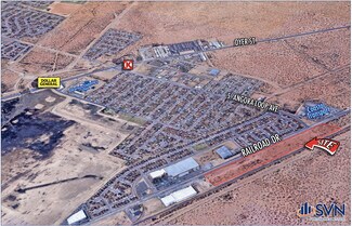 Plus de détails pour 10516 Railroad Dr, El Paso, TX - Terrain à vendre
