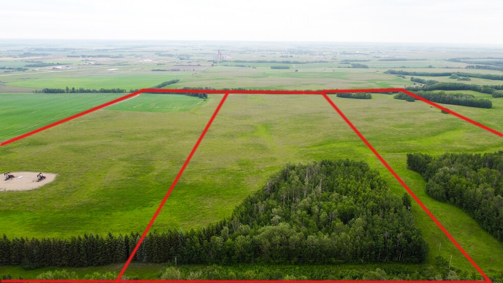55323 Range Road 201, Lamont, AB à vendre - Aérien – Image 3 sur 27