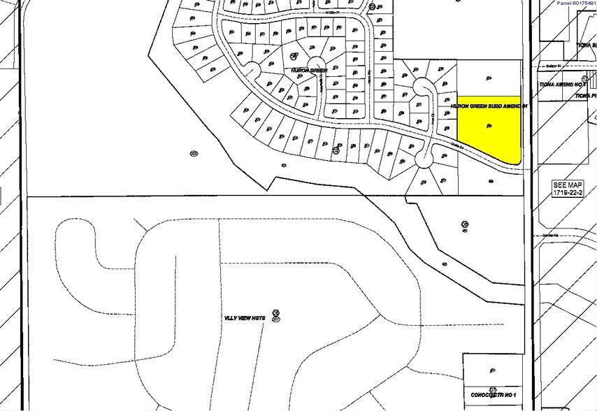 9441 Huron St, Thornton, CO à louer - Plan cadastral – Image 2 sur 48