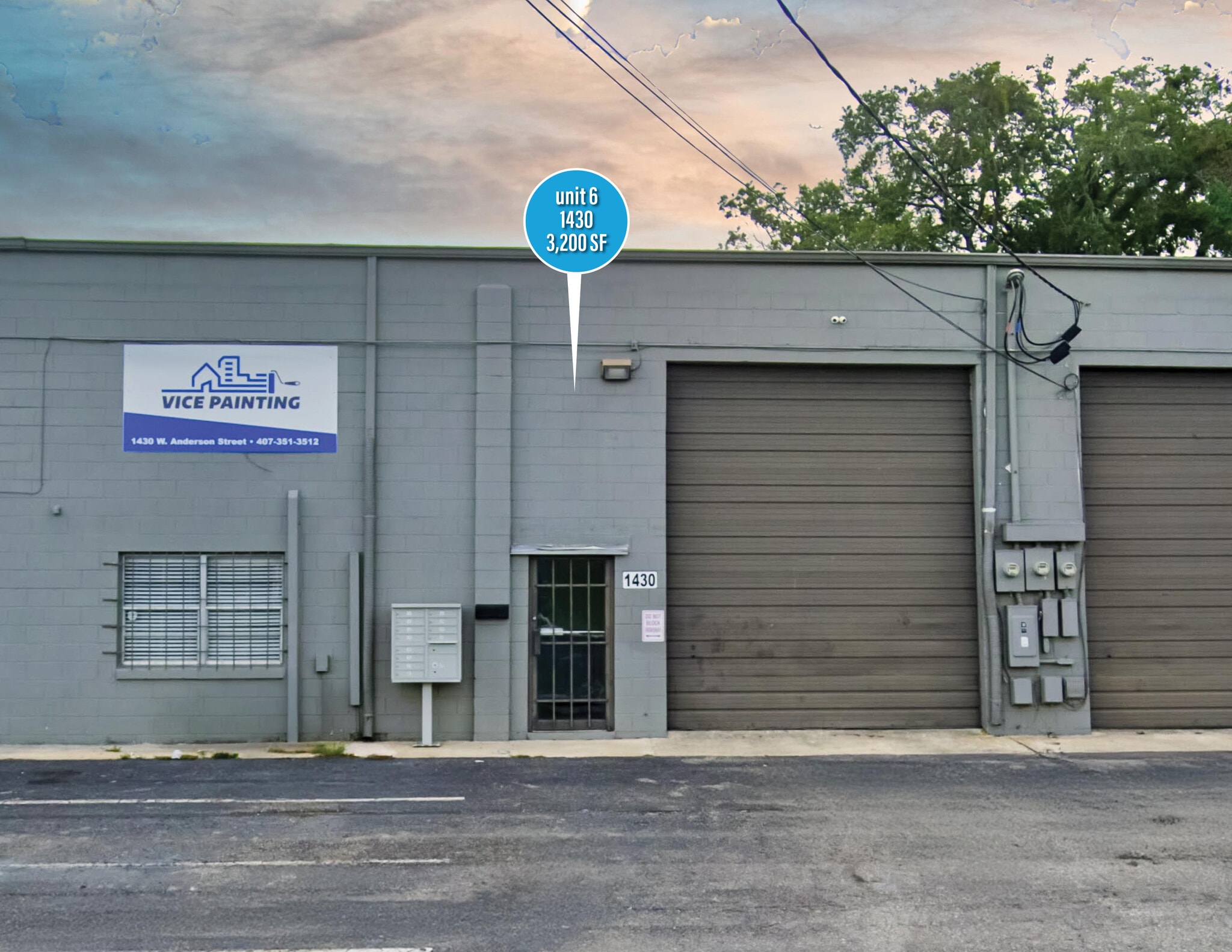1422-1446 W Anderson St, Orlando, FL à louer Photo intérieure– Image 1 sur 2