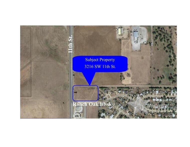 3216 SW 11th St, Lawton, OK à vendre - Photo de l’immeuble – Image 1 sur 3