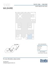 12400 Wilshire Blvd, Los Angeles, CA à louer Plan d’étage– Image 1 sur 1