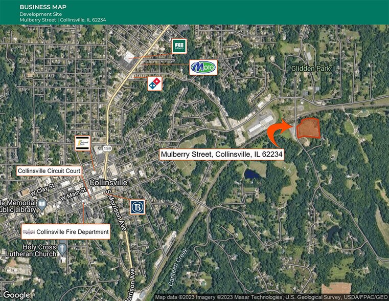 Mulberry Rd, Collinsville, IL à vendre - Photo de l’immeuble – Image 2 sur 2