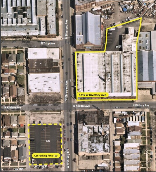 4249 W Diversey Ave, Chicago, IL à louer - Photo de l’immeuble – Image 3 sur 11