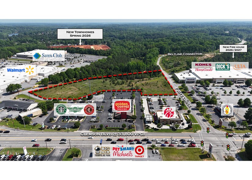 204 Fritz Drive, Anderson, SC à vendre - Photo de l’immeuble – Image 2 sur 4