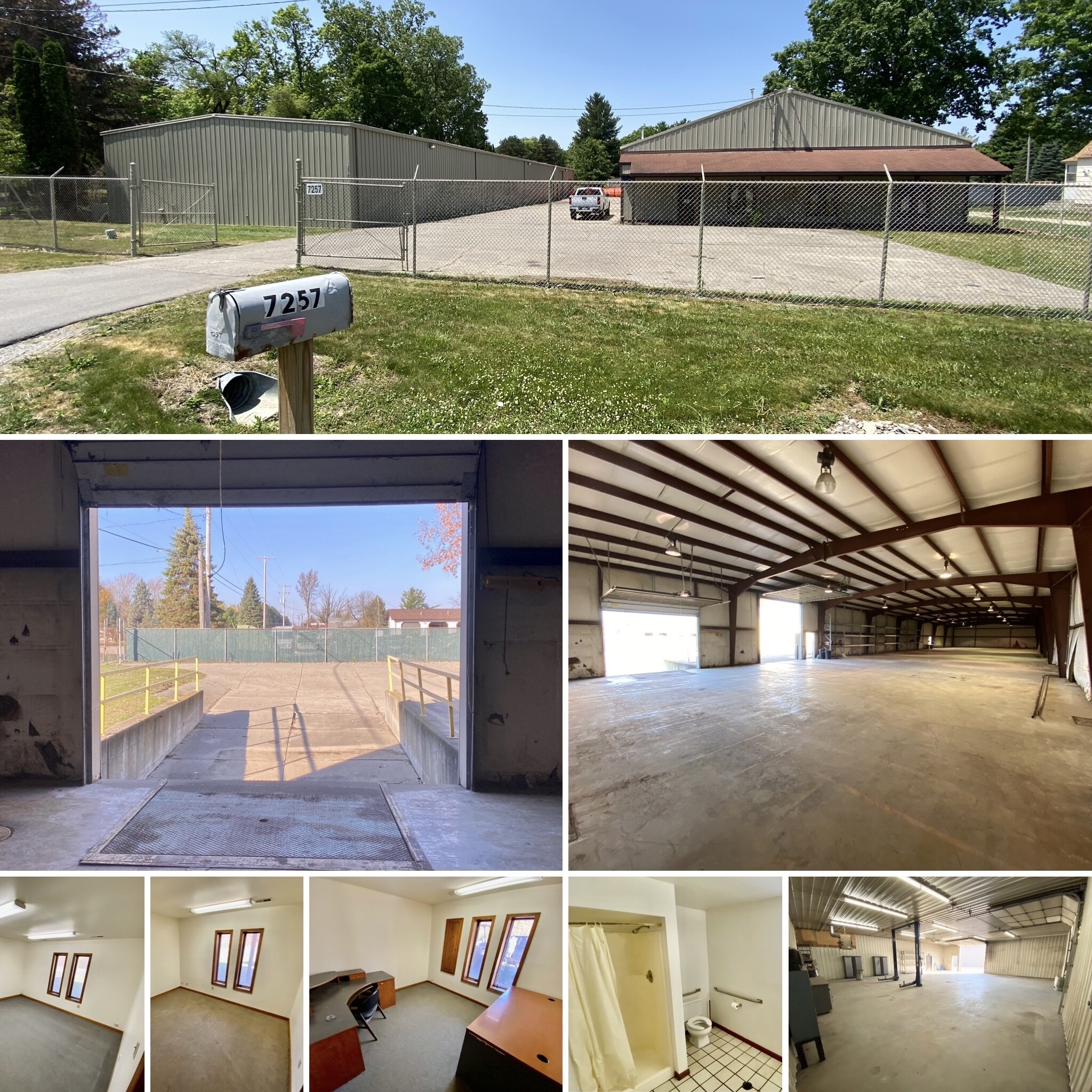 7257 N Dort Hwy, Mount Morris, MI à vendre Photo de l’immeuble– Image 1 sur 3