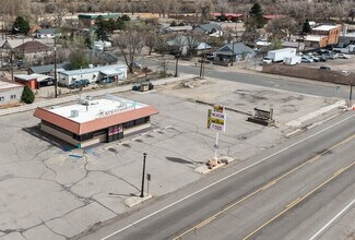 822 Main St, Walsenburg, CO - Vue aérienne vue de carte - Image1