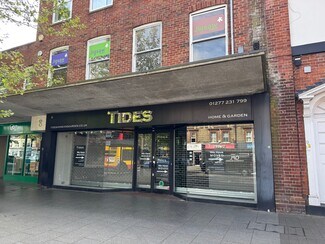 Plus de détails pour 8 High St, Brentwood - Local commercial à louer