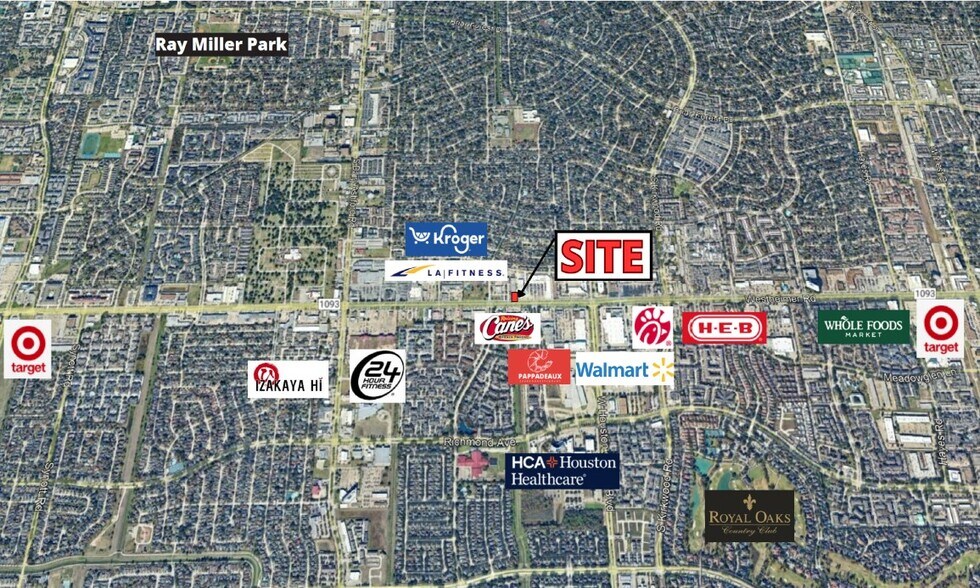 12280 Westheimer Rd, Houston, TX à louer - Photo de l’immeuble – Image 2 sur 2